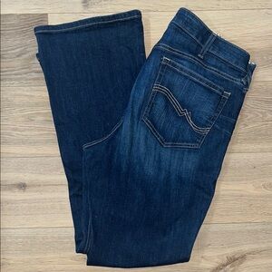 Women's Dark Blue Jeans